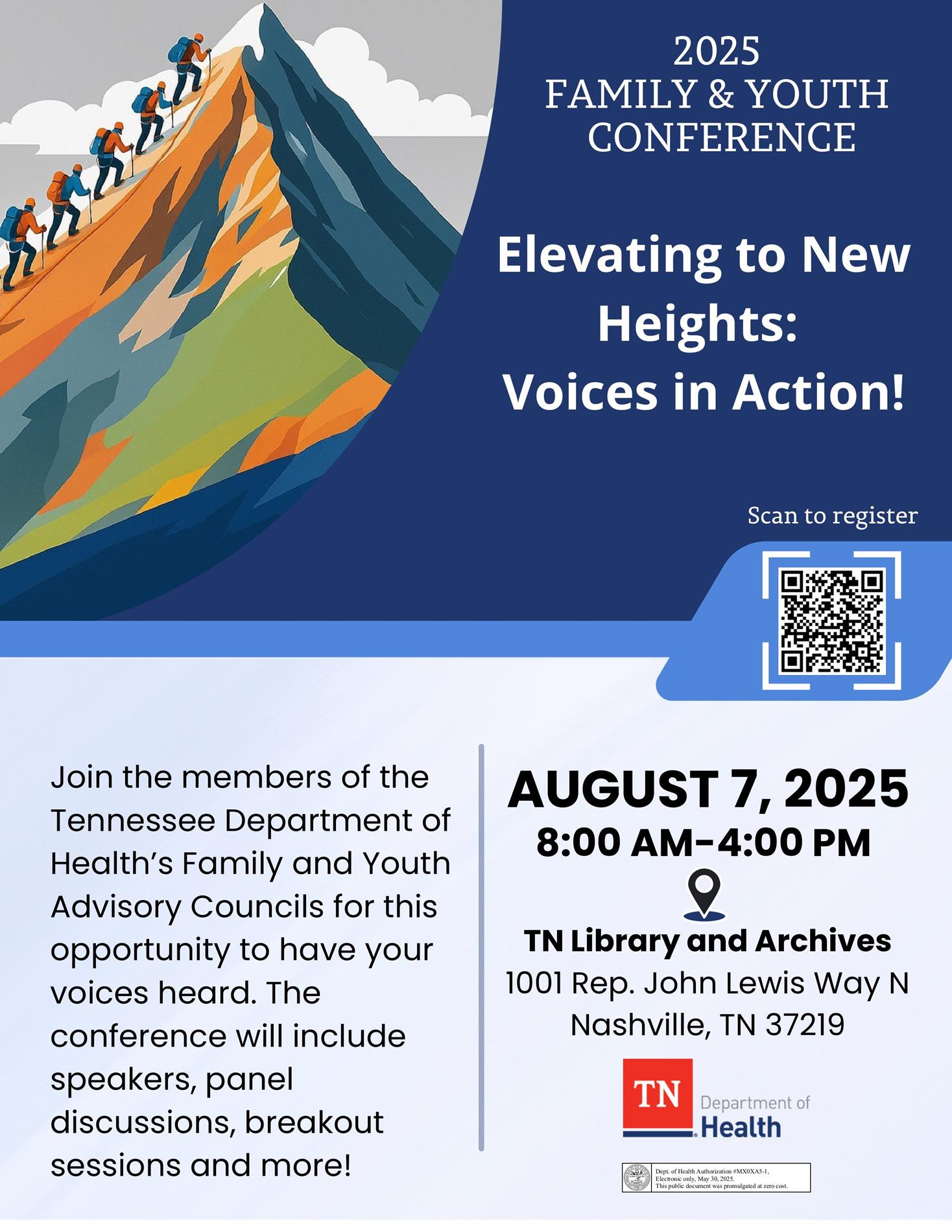 2025 Family and Youth Conference 