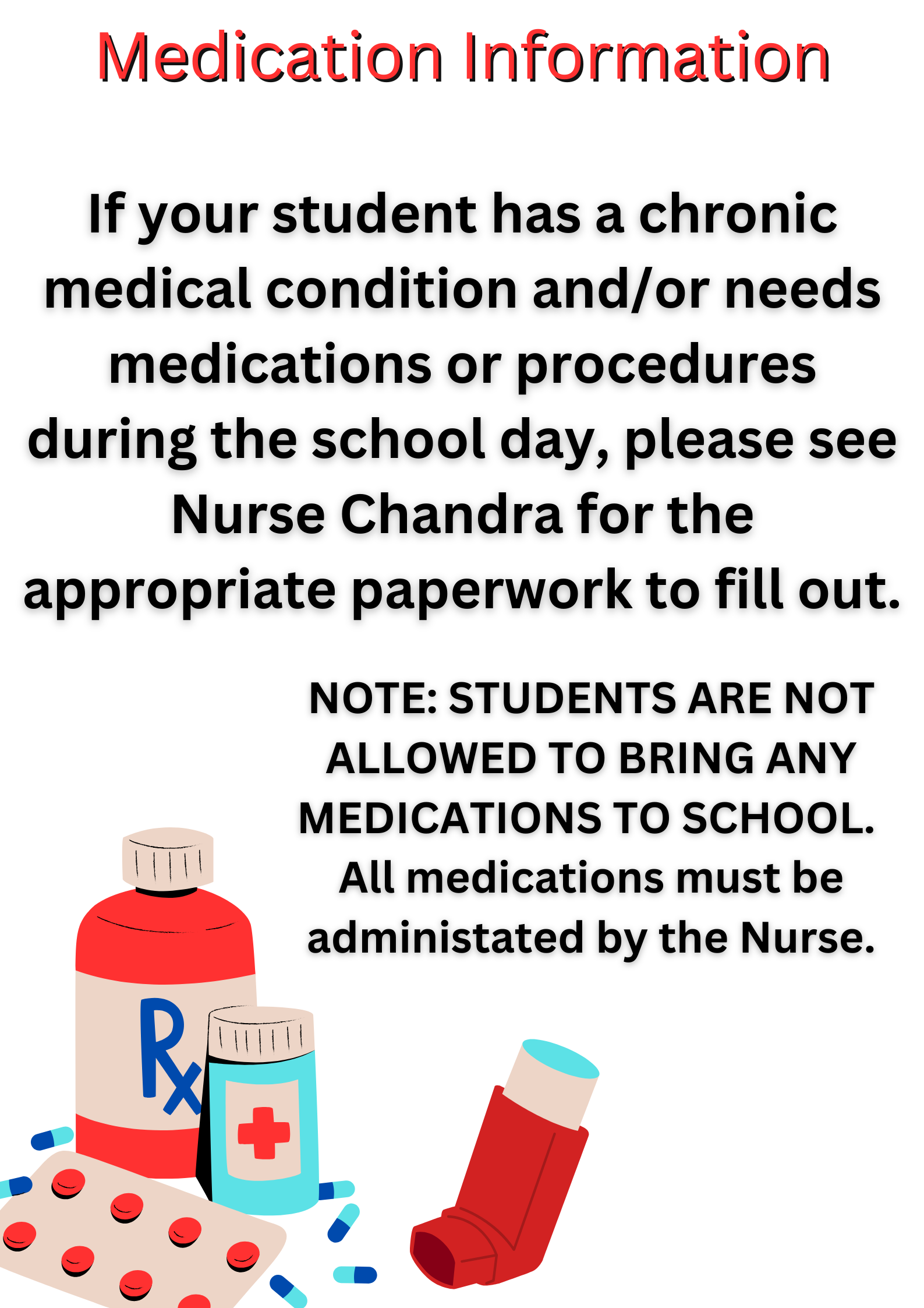 Medication Letter