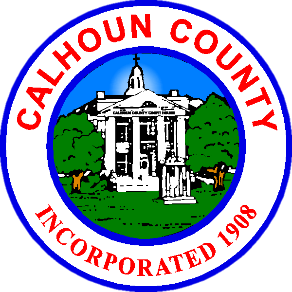 Calhoun County Seal