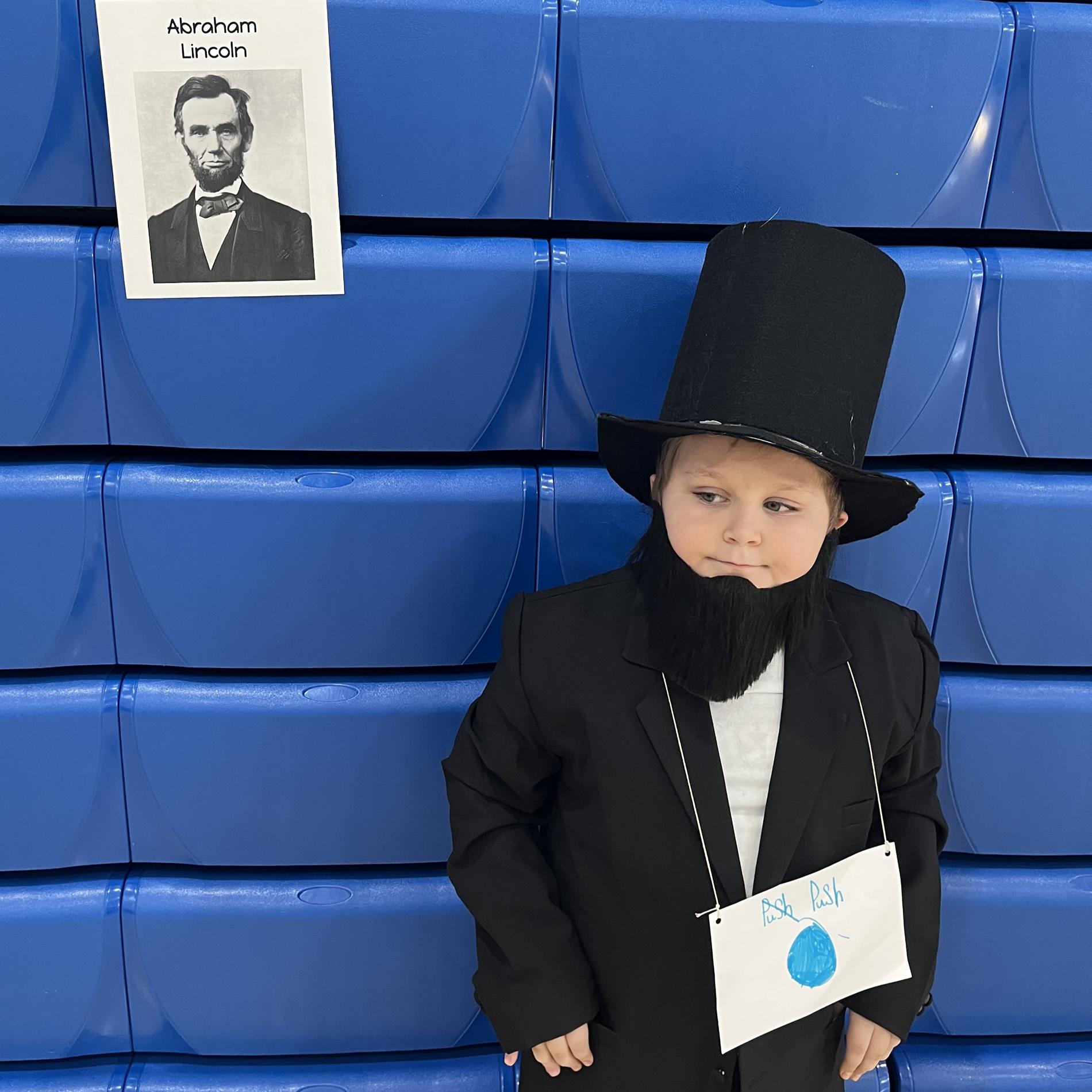 4th grade Wax Museum Abraham Lincoln