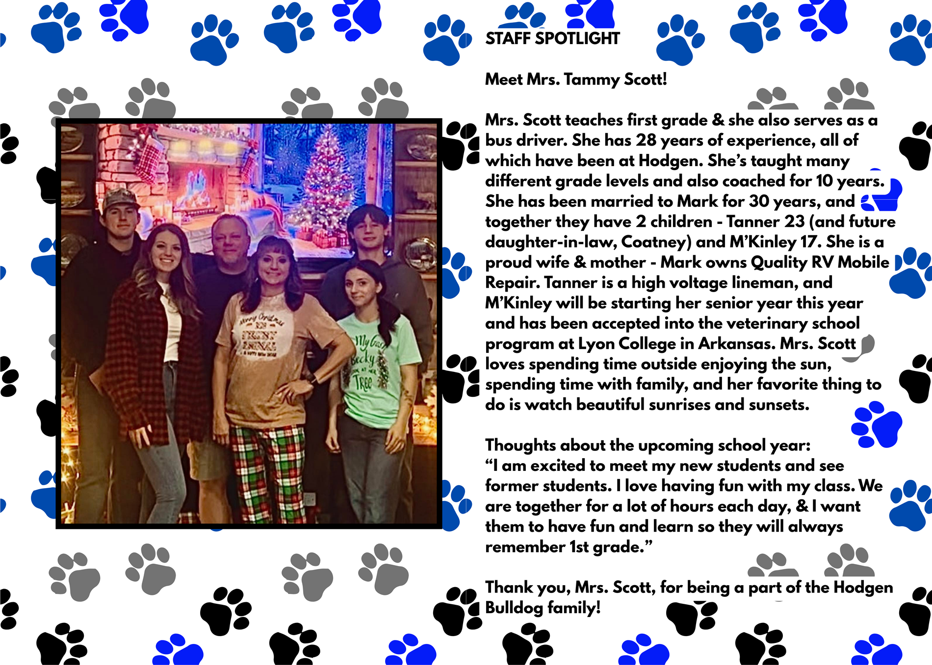 staff spotlights