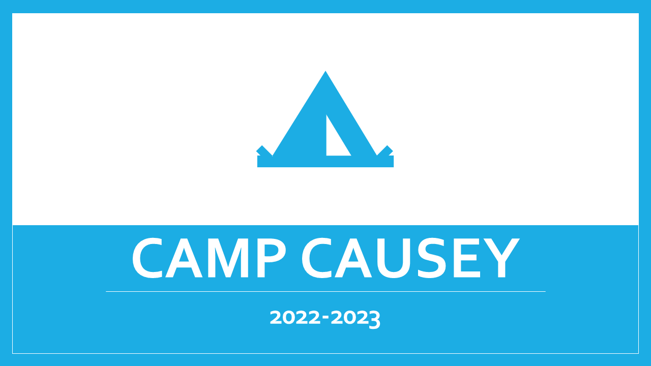 Camp Causey Flyer