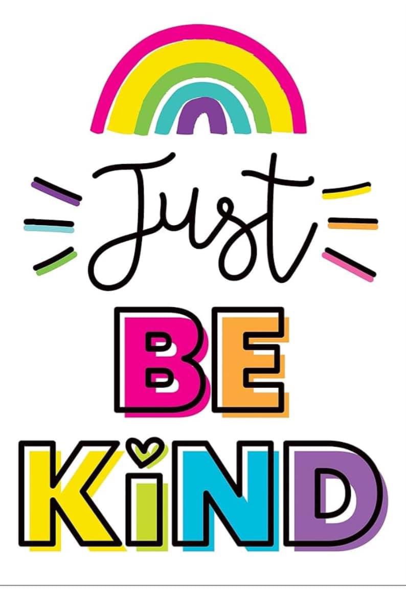 just be kind