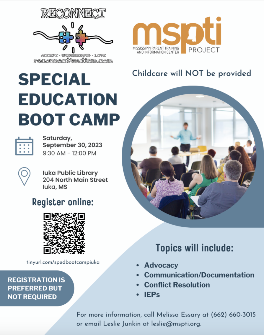 SpEd BootCamp