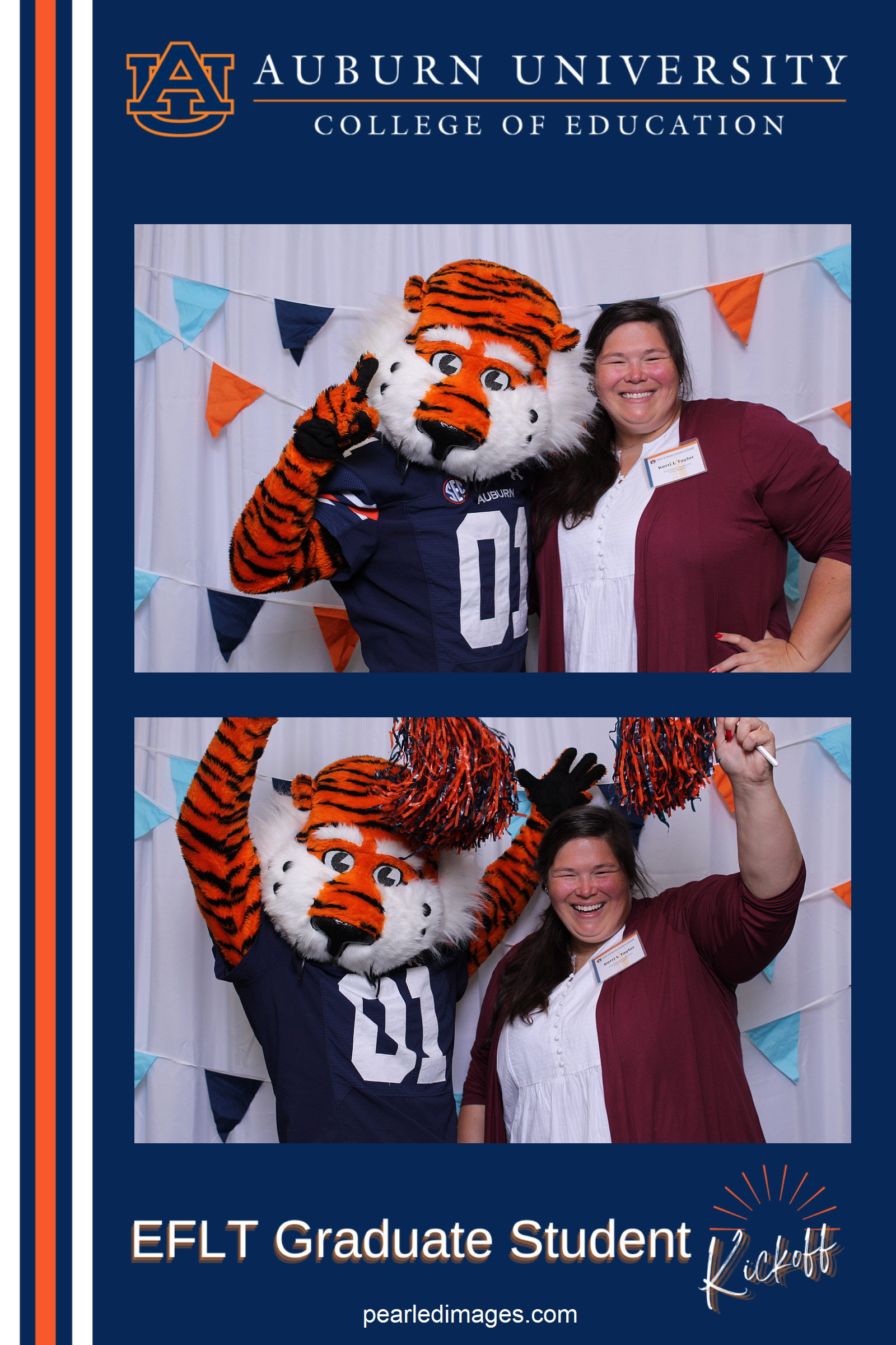 Aubie & Taylor