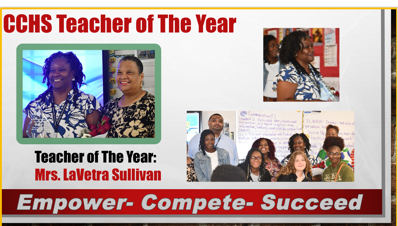 Teacher of the Year