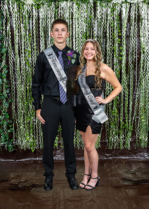 Jensen Allender and Gracie Lee