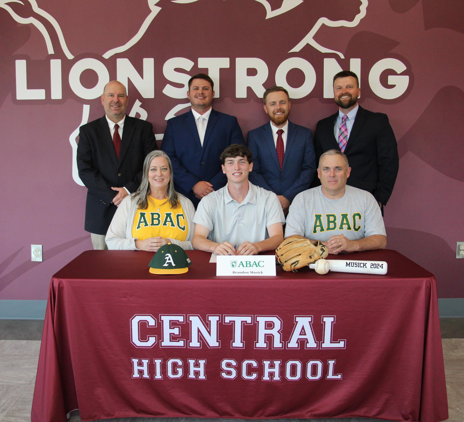 Brandon Musick Signs with ABAC