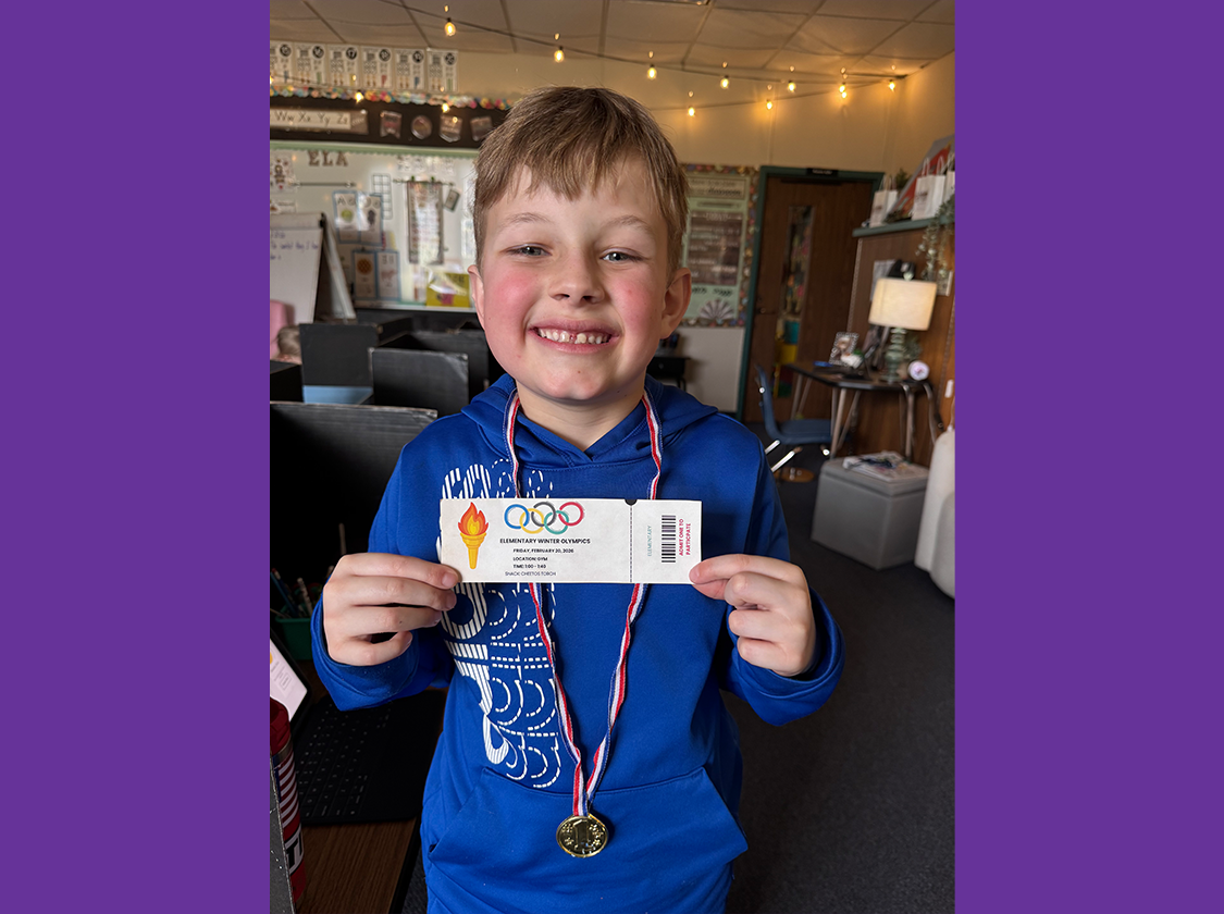 Our student Olympic Star