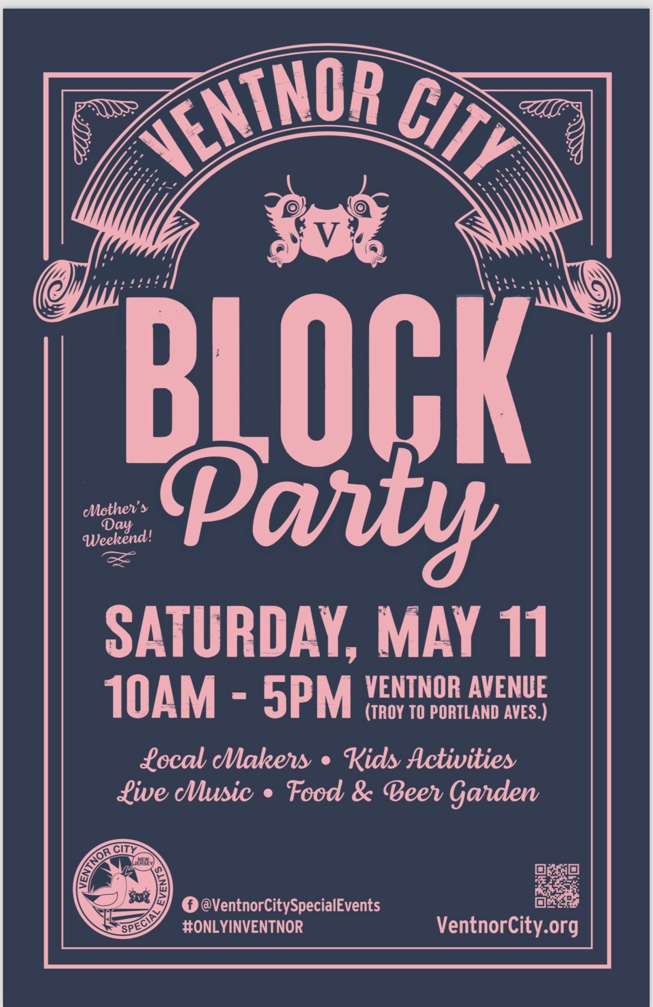 Ventnor City Block Party 5-11-24