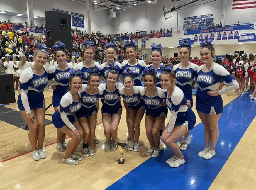Competition Cheer Takes 1st Place at Peachtree Ridge