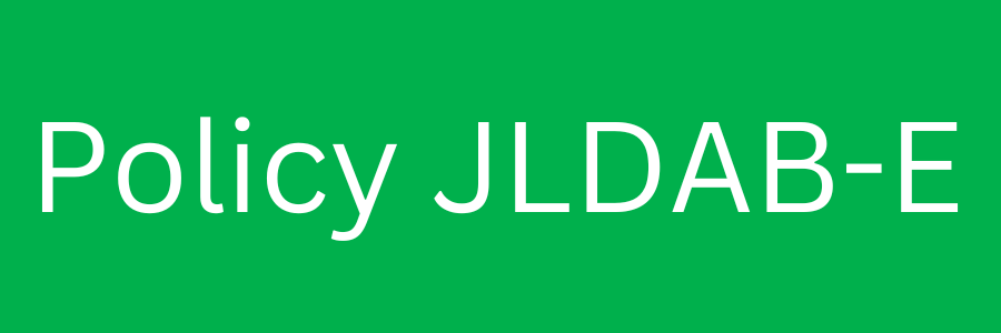 Policy JLDAB-E