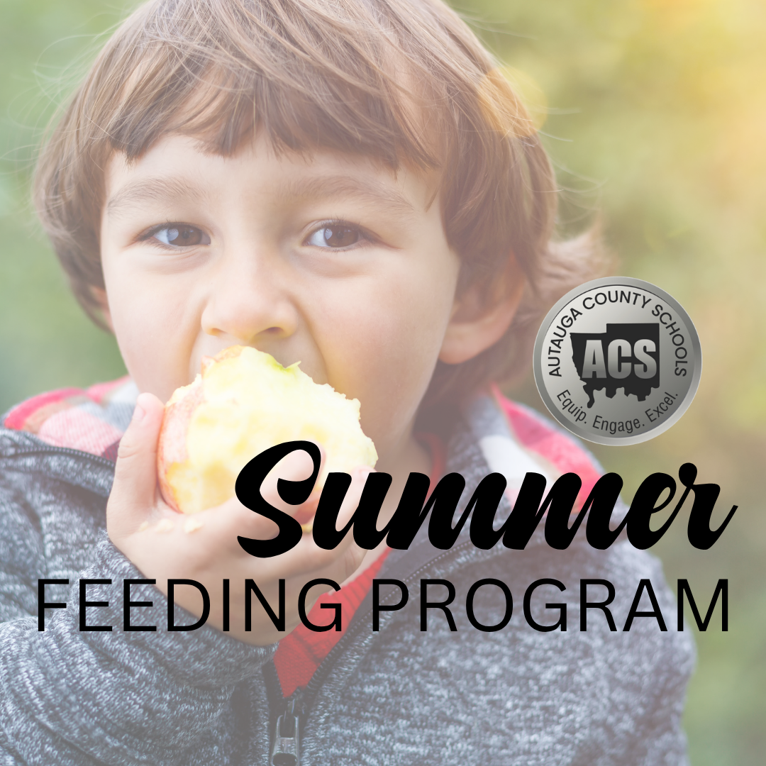 Summer Feeding Program Graphic