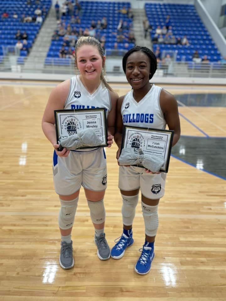 Jenna Mosley and Iziah McCutchins Recognized for 1st Team All-Region