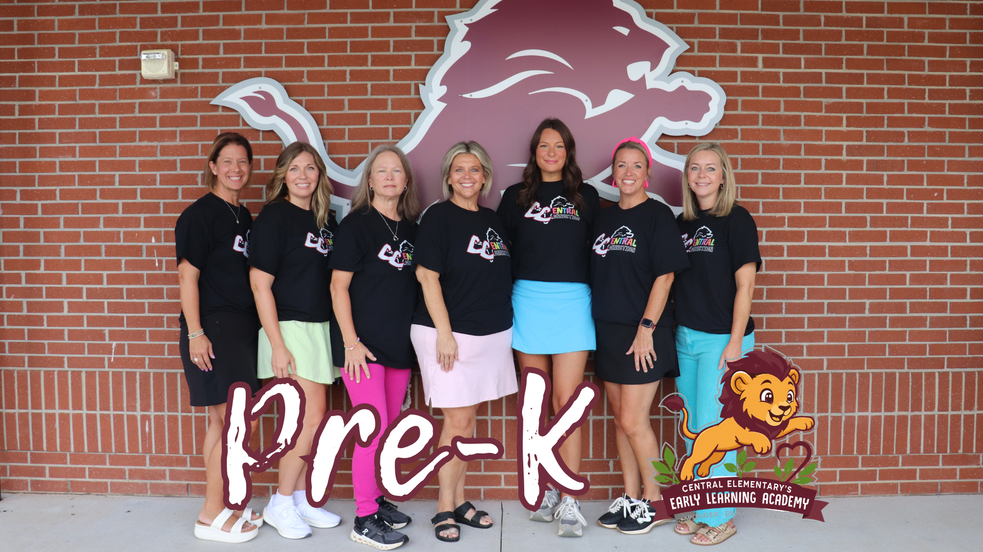 Pre-K Team Picture
