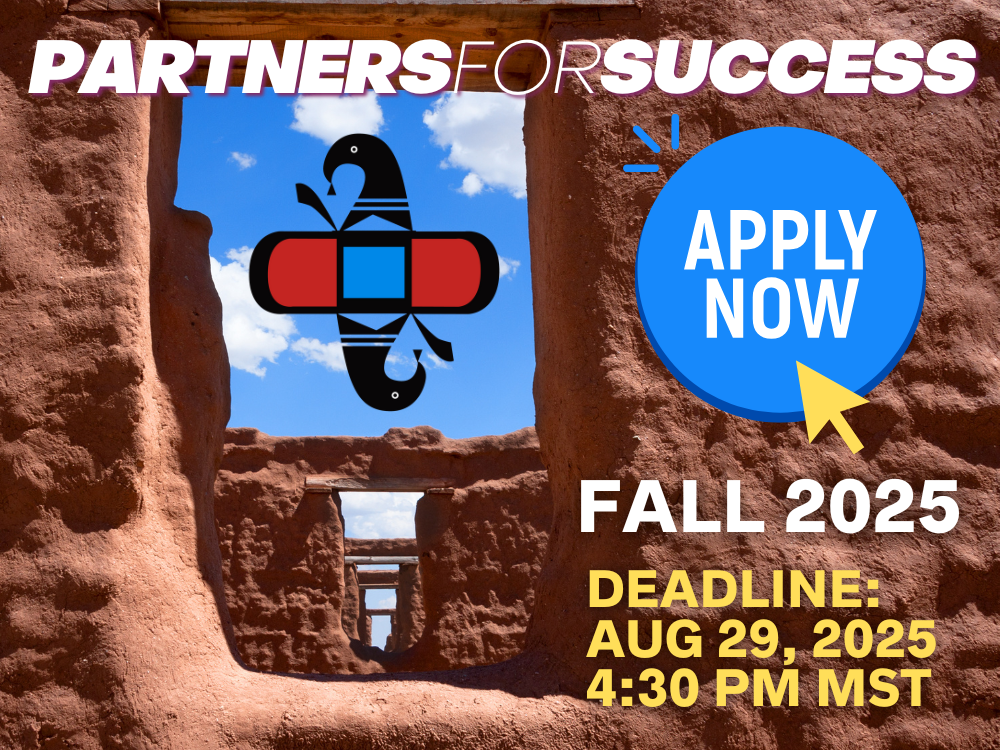 Apply for Partners for Success now! Deadline: 8/29/25
