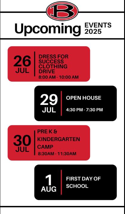 Upcoming Events