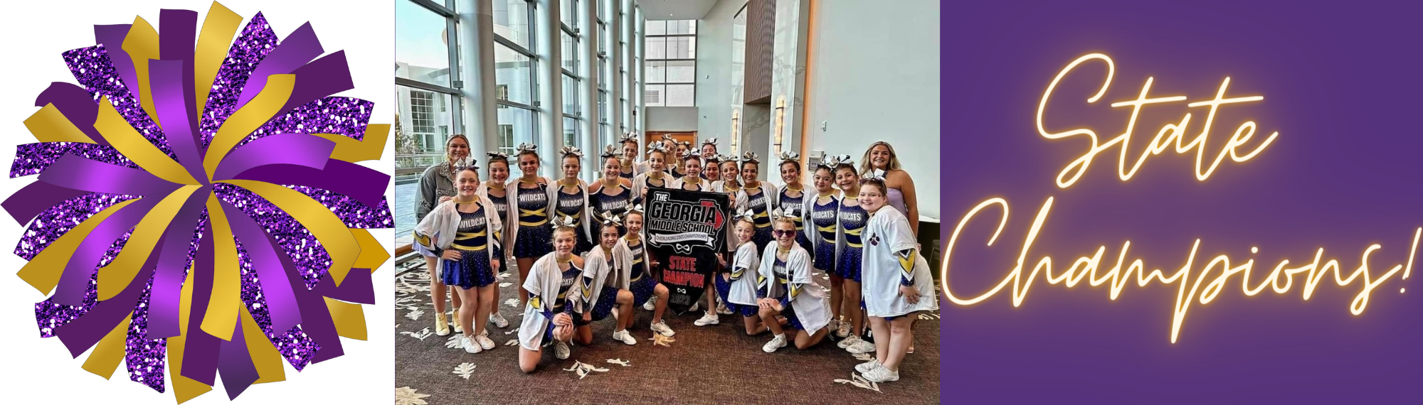 Cheer wins State 2023