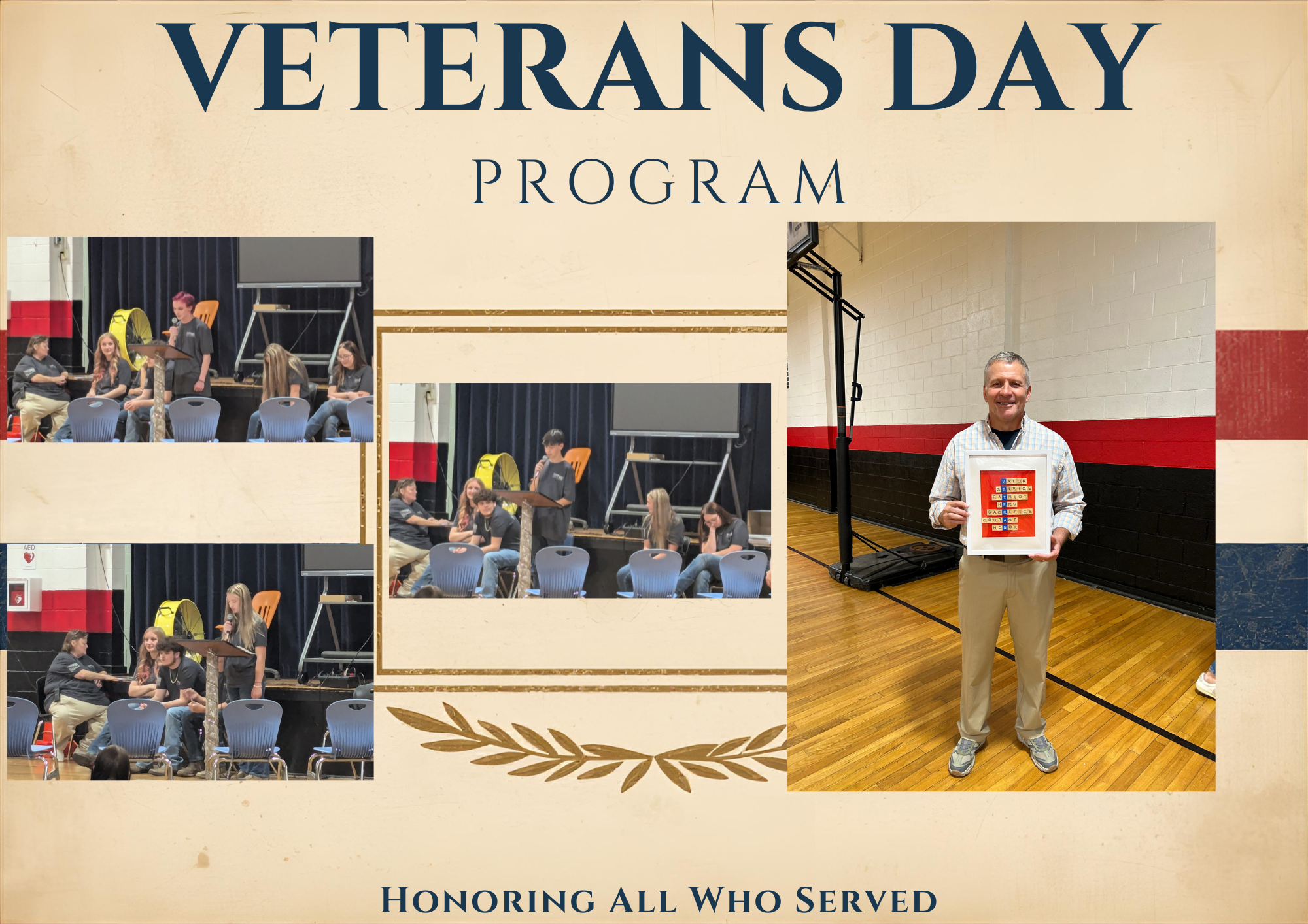 Veterans program