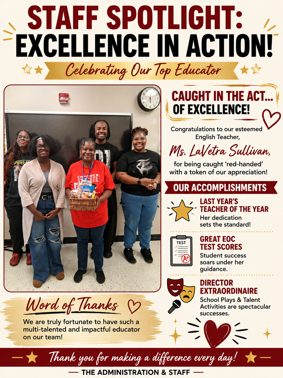 August Faculty Spotlight