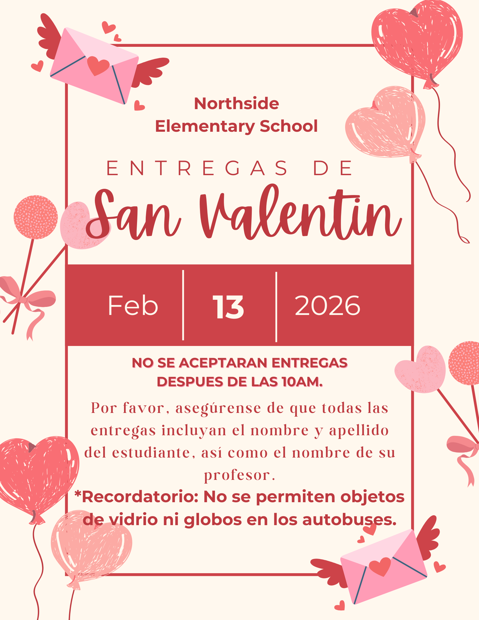 Valentine Party Info