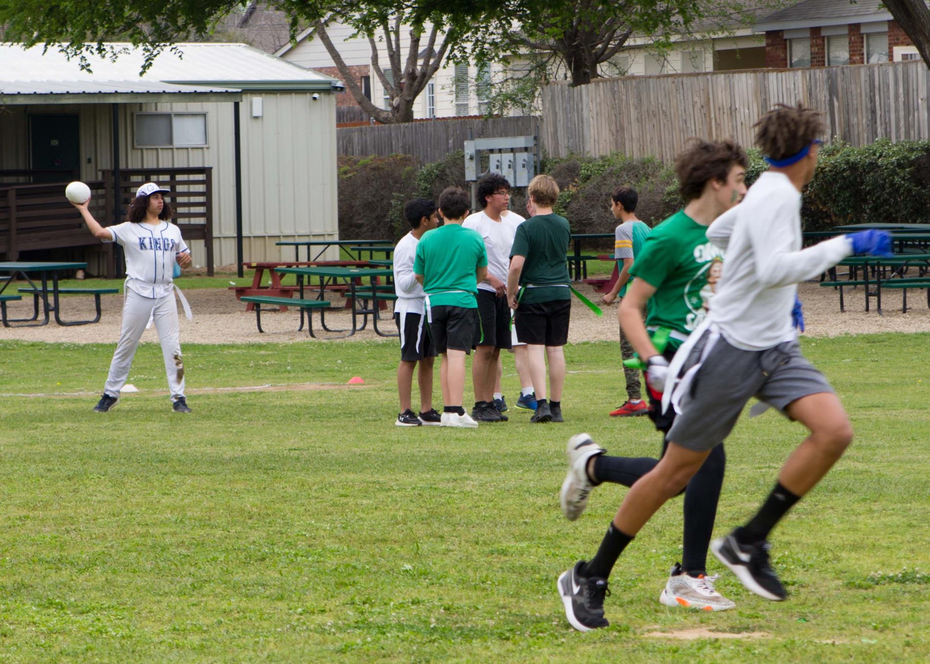22-23 Spring Flag Football.  Thanks, Melissa Bozeman, for sharing the pictures.