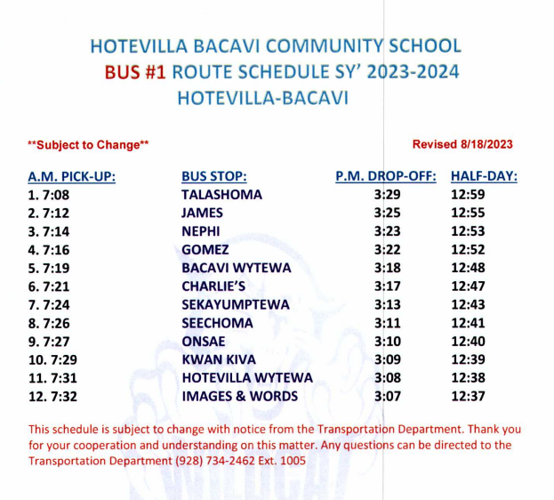 bus 1 SY 23-24