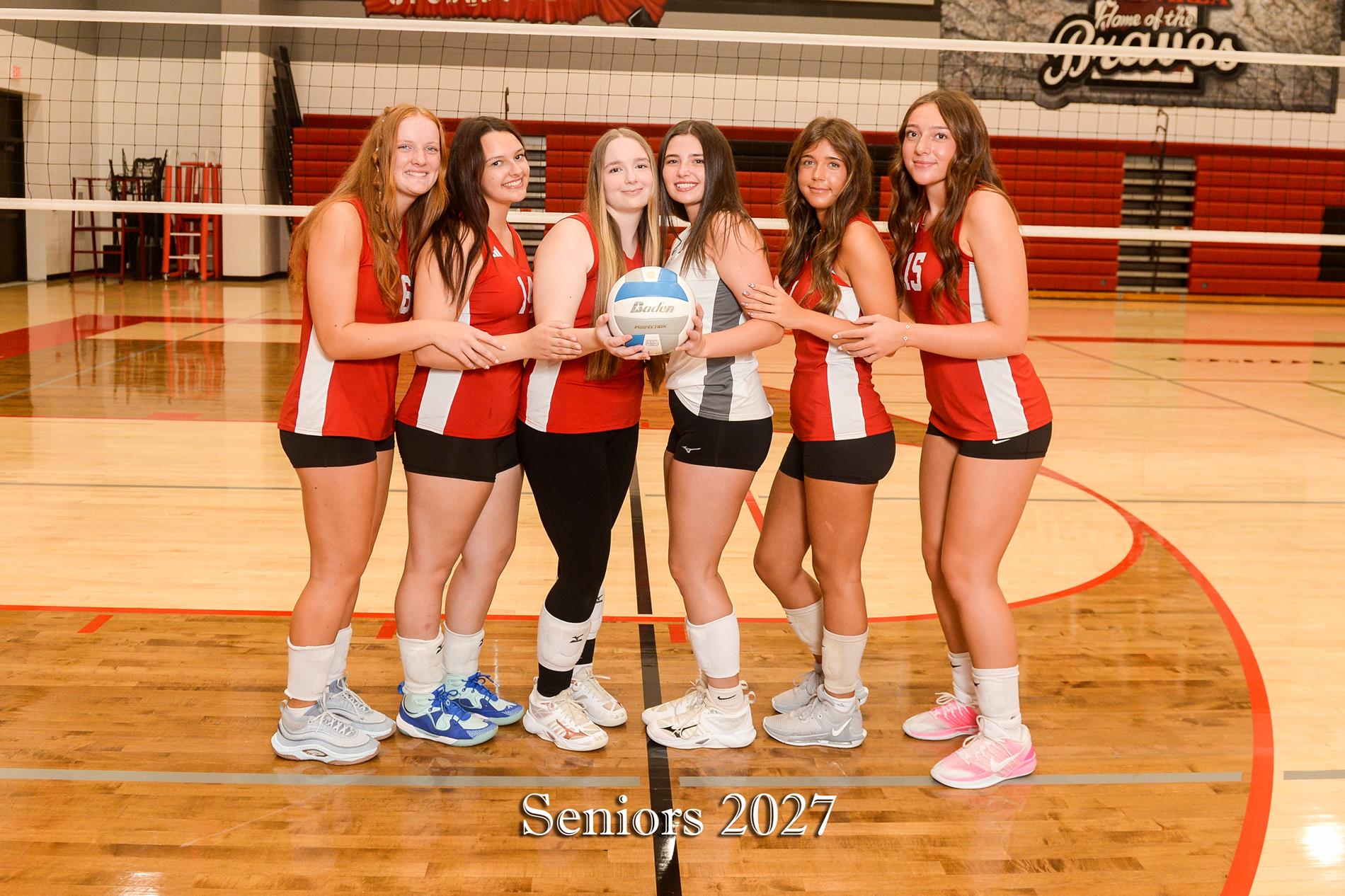 Volleyball Seniors 2024