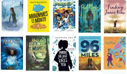 GA Children's Book Award Nominees 2022-2023