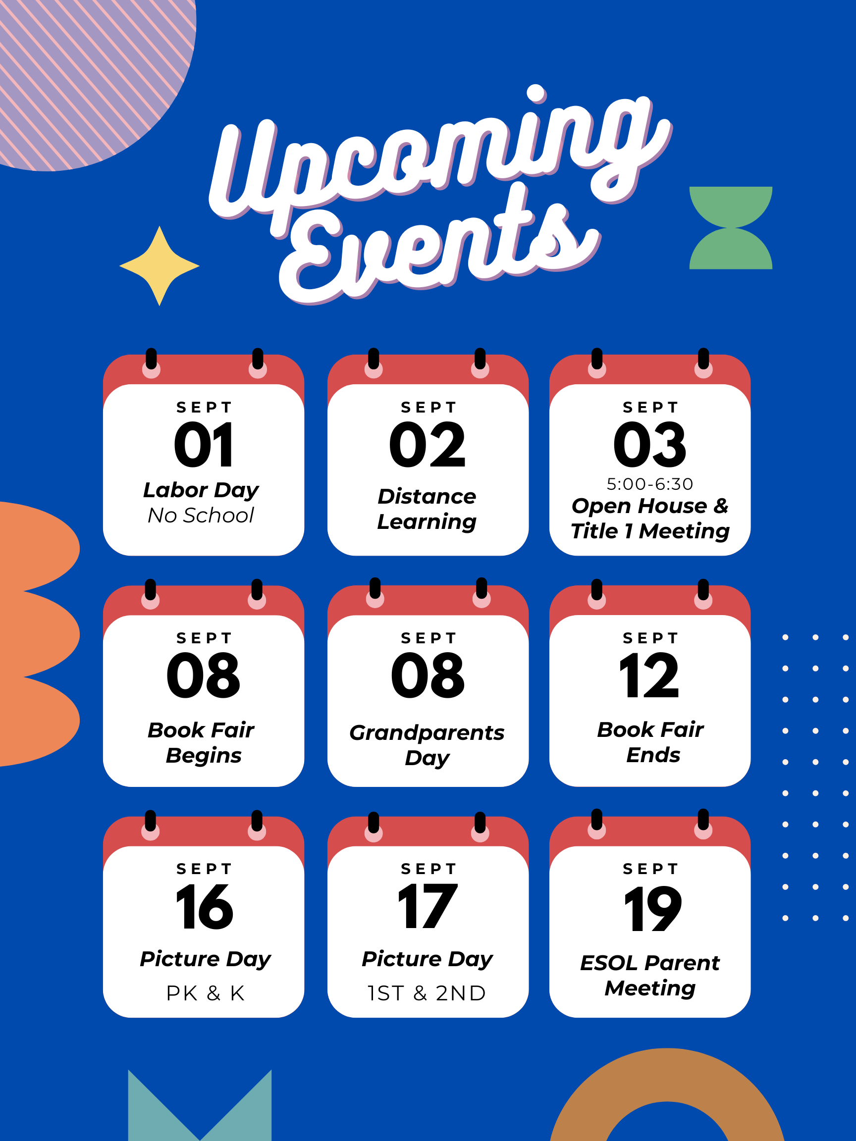 September Events September Events