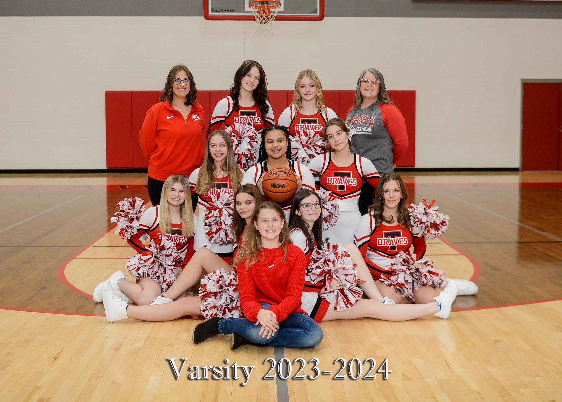 2024 Varsity Cheer