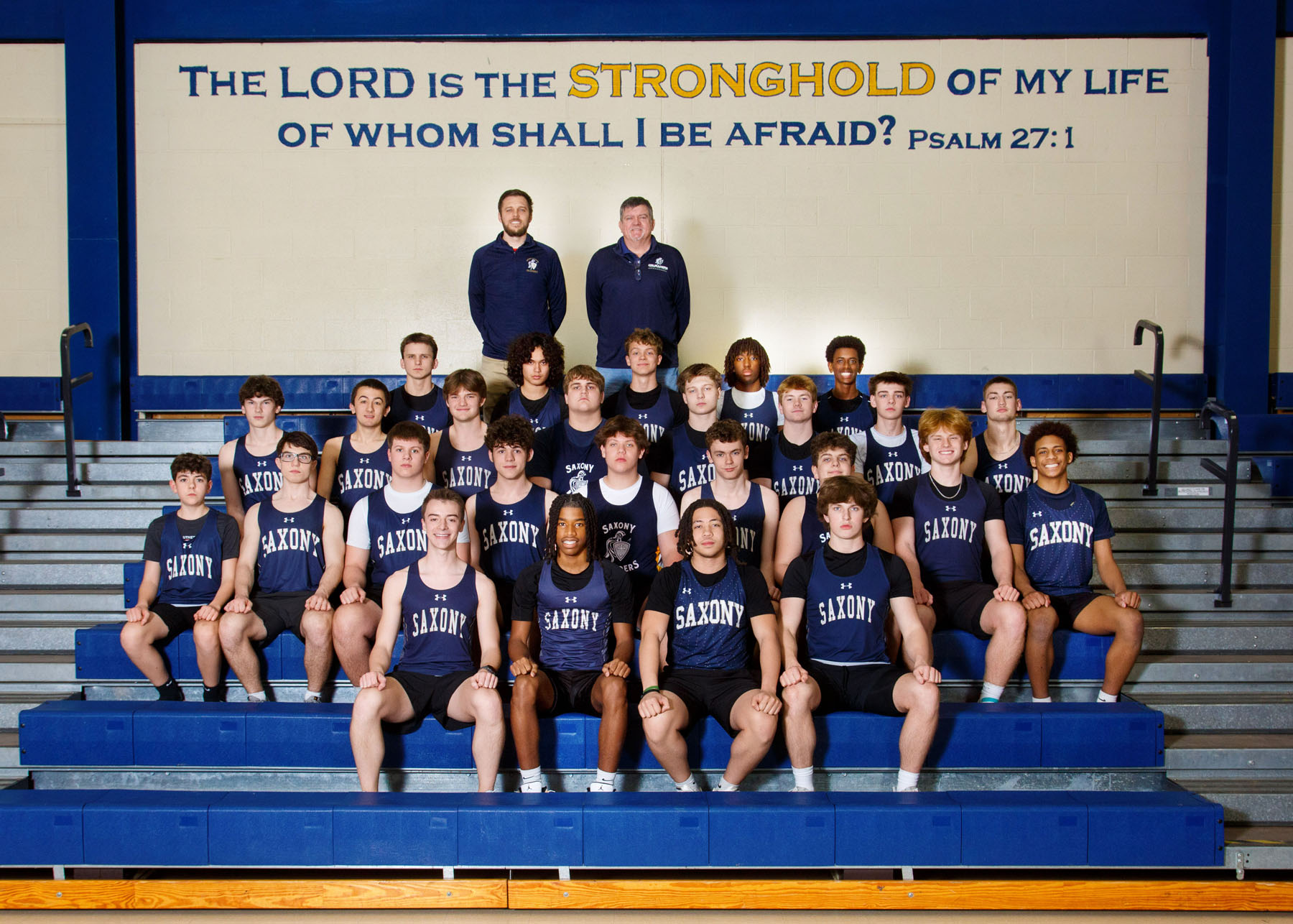 25-26 SLHS Mens Track & Field Team