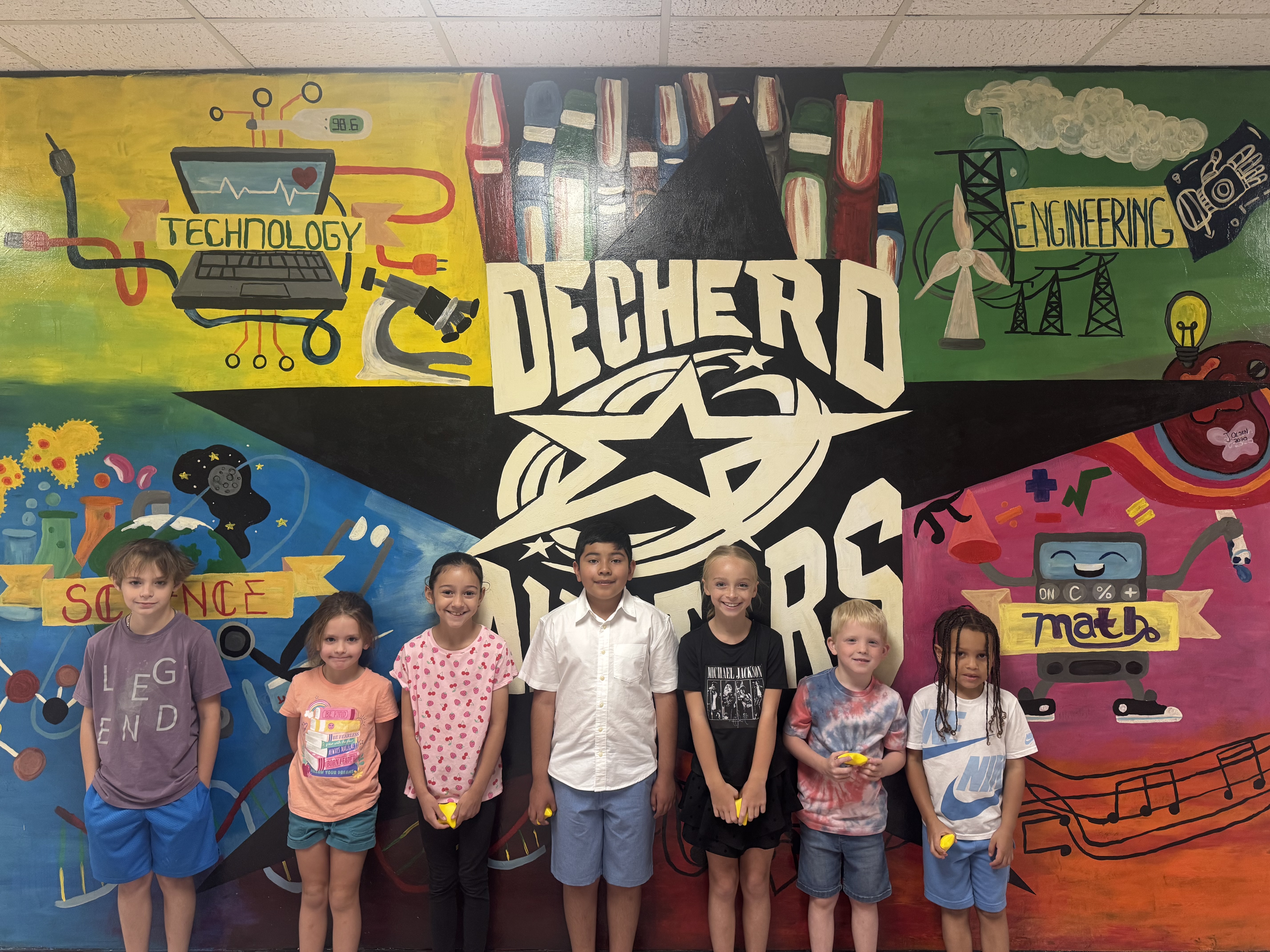 August students of the month