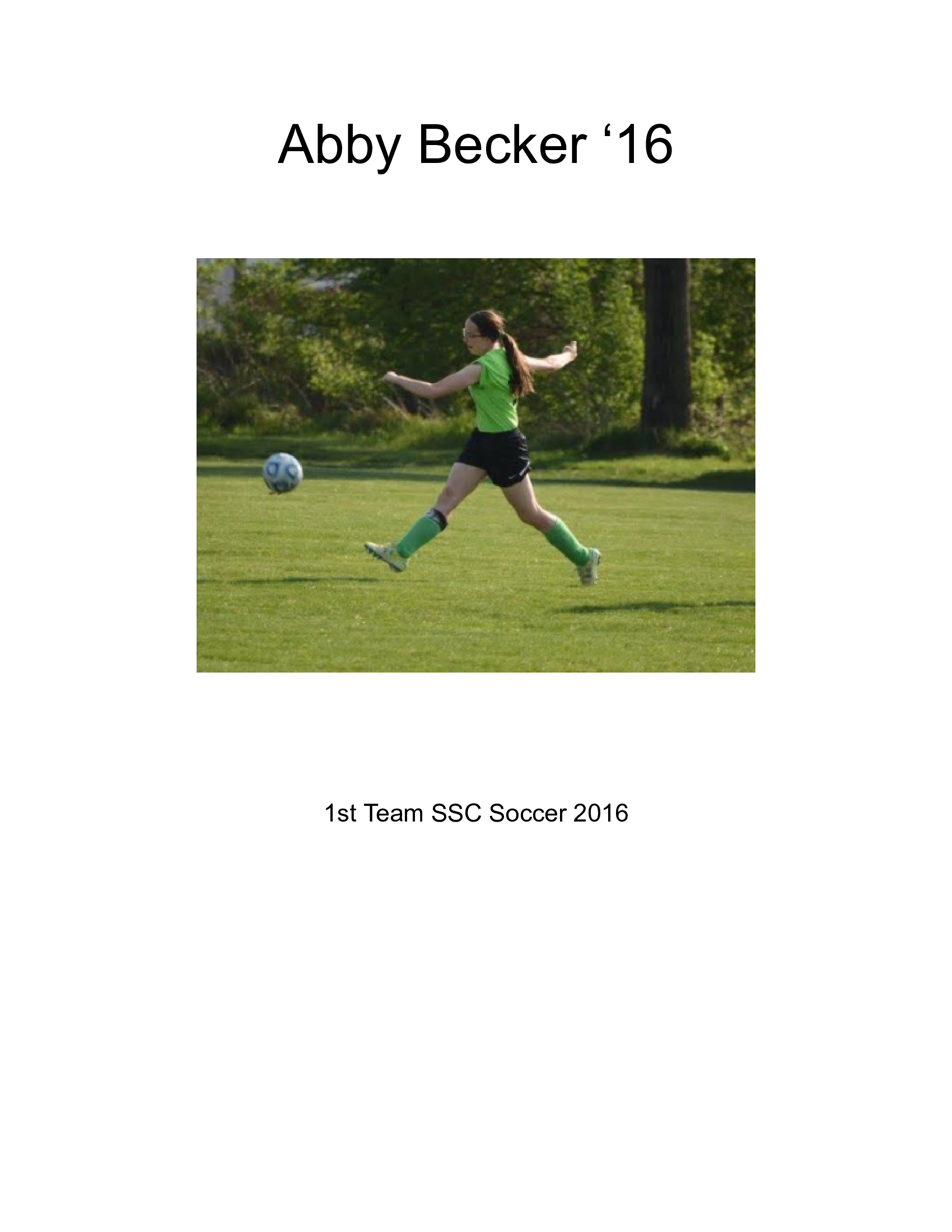 Abby Becker