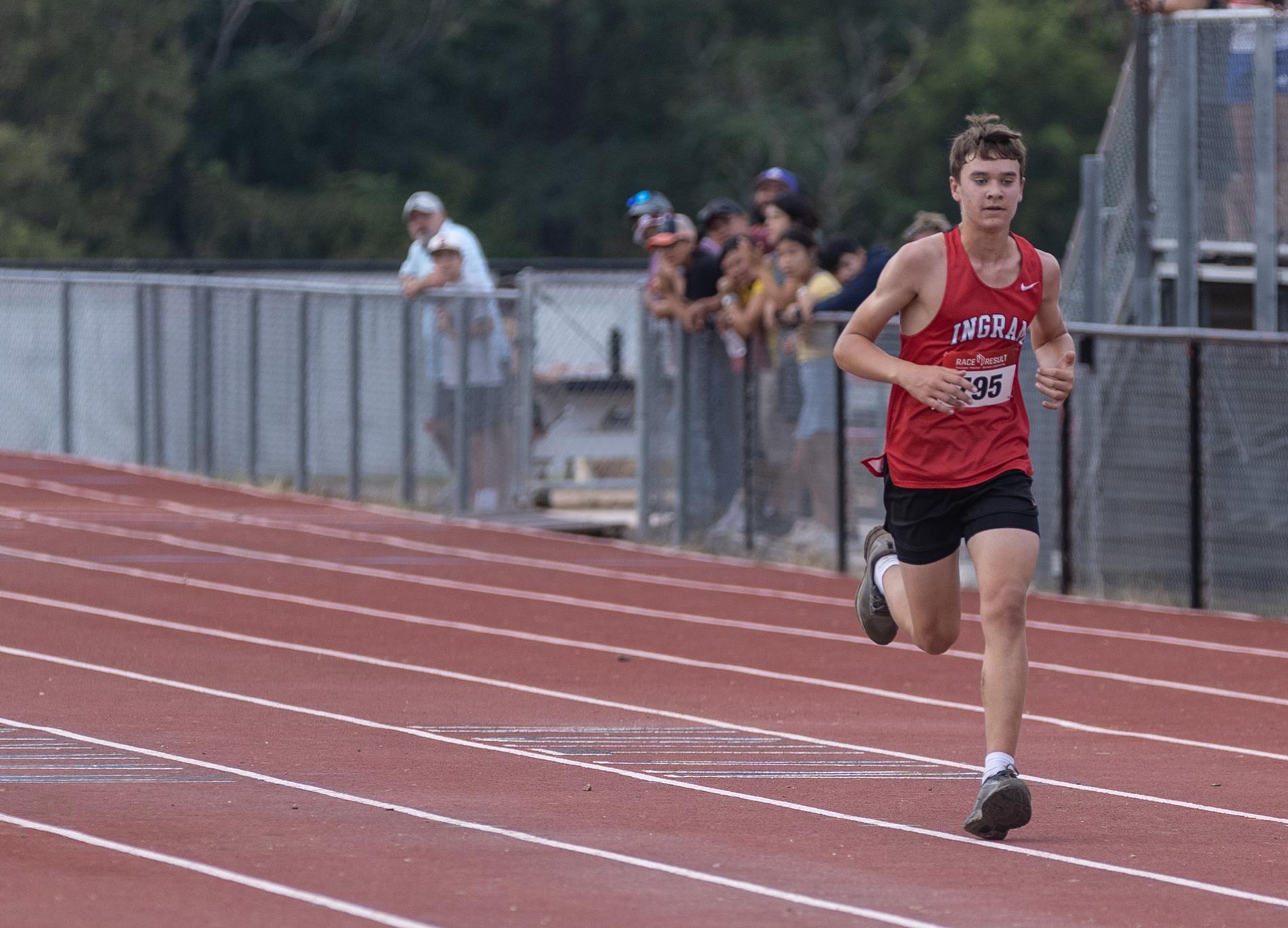 Ingram Invitational Cross Country meet, Sept. 14, 2024