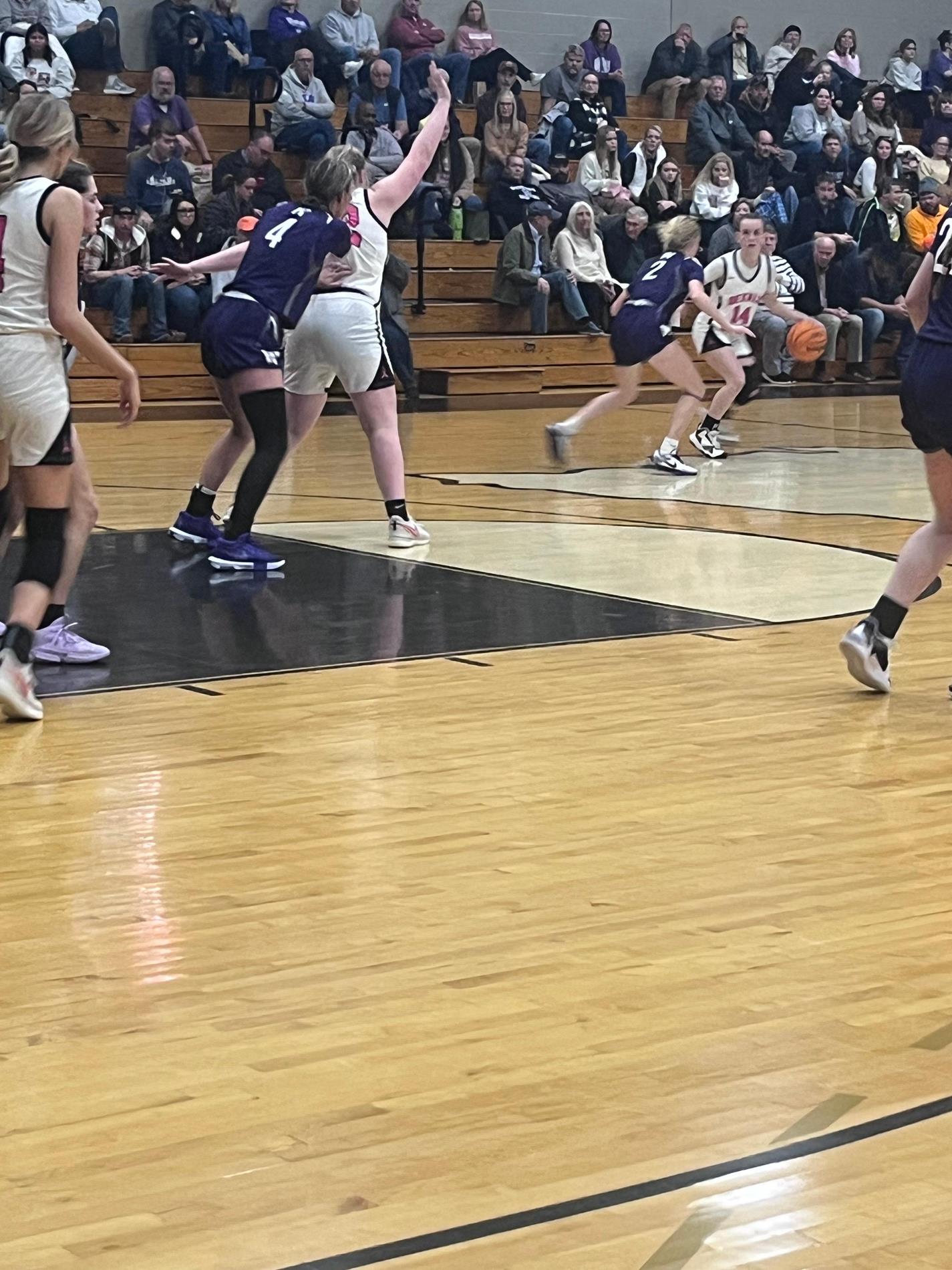 Girls' Basketball Game