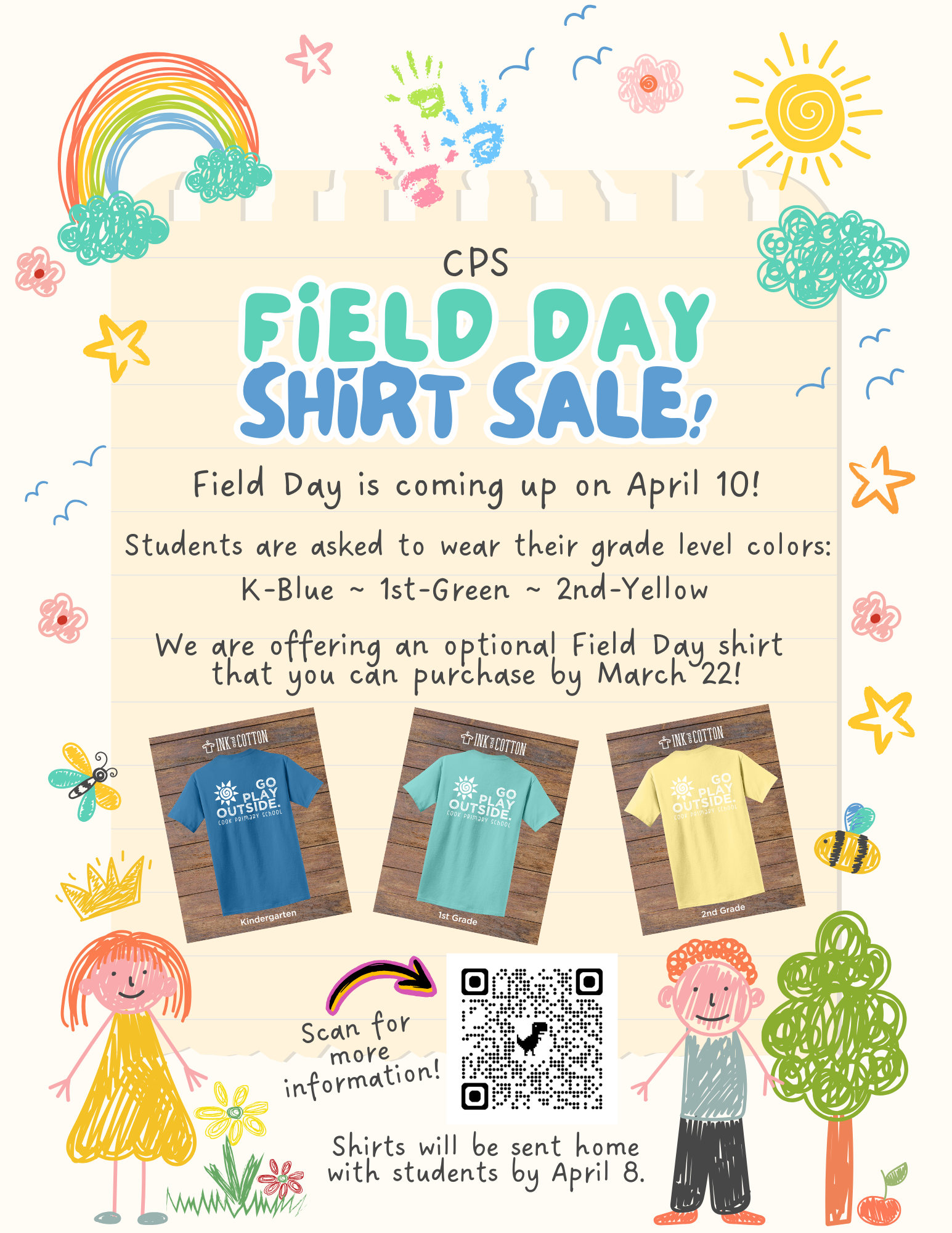 Field Day Shirts