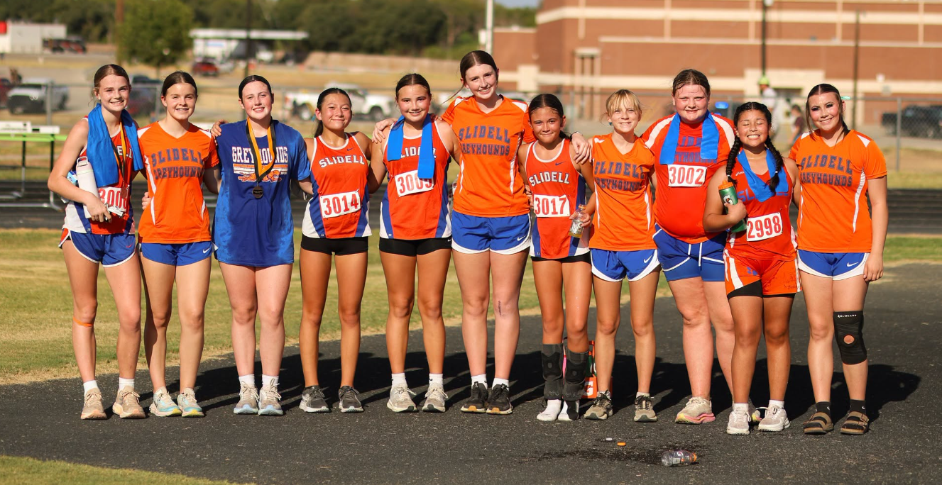 JH girls xc
