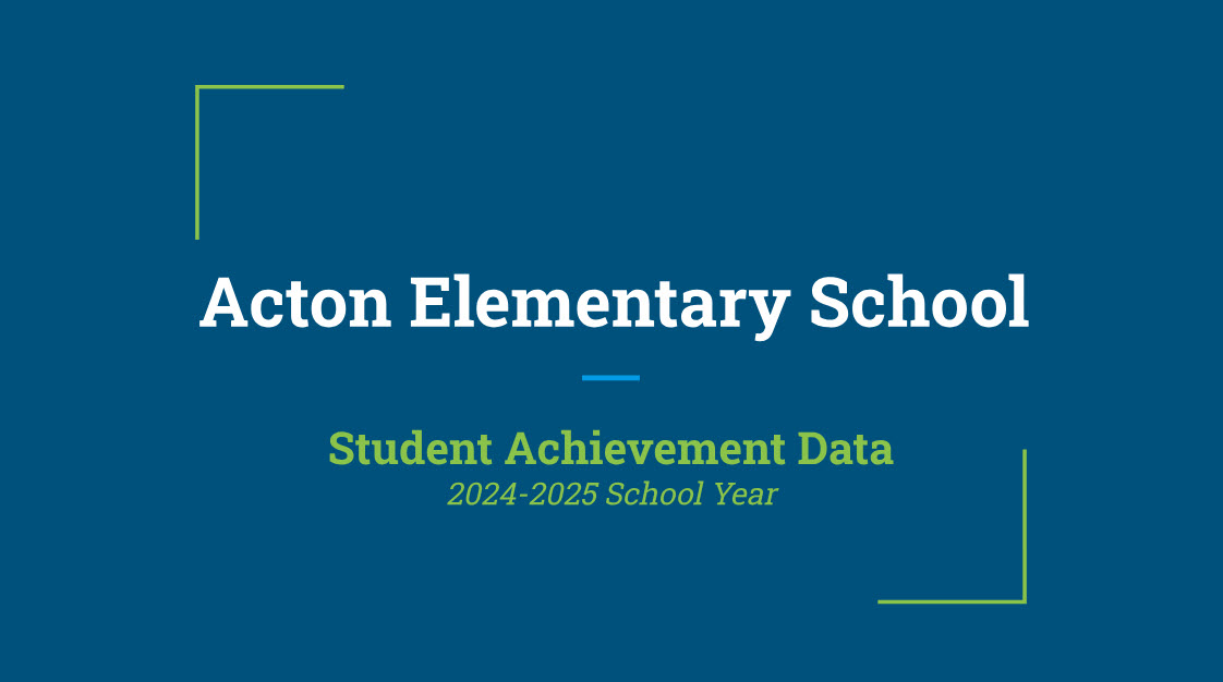 student achievement data 