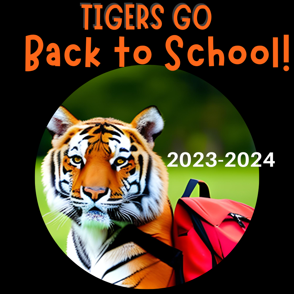 tiger back to school