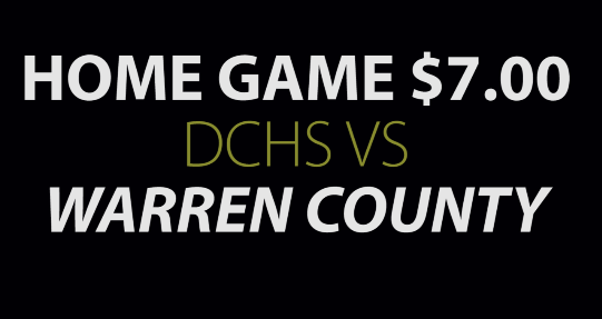 Home Game Warren County Announcements