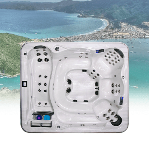 Isla Margarita Elite 9 Person Hot Tub