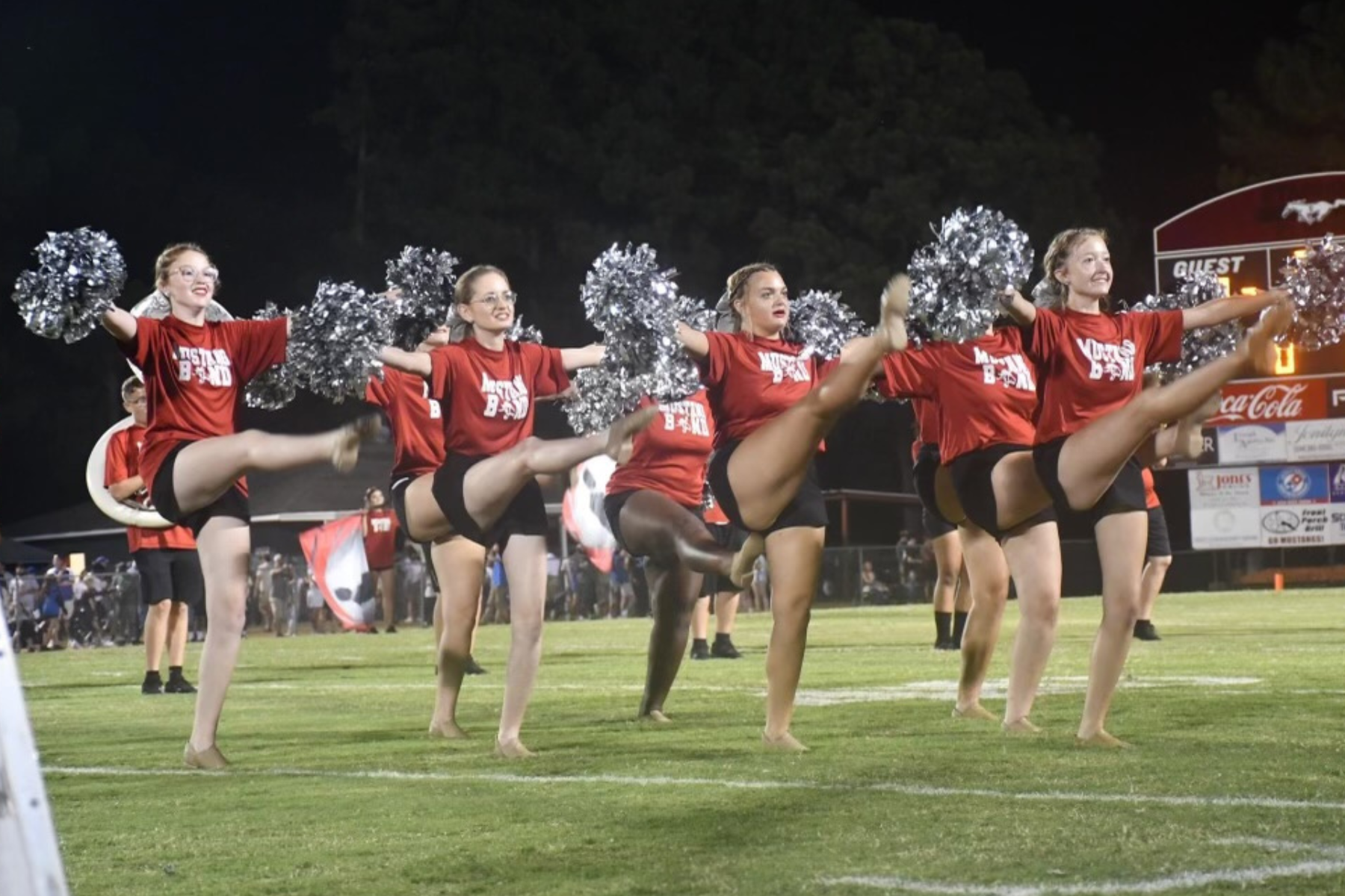 dance team