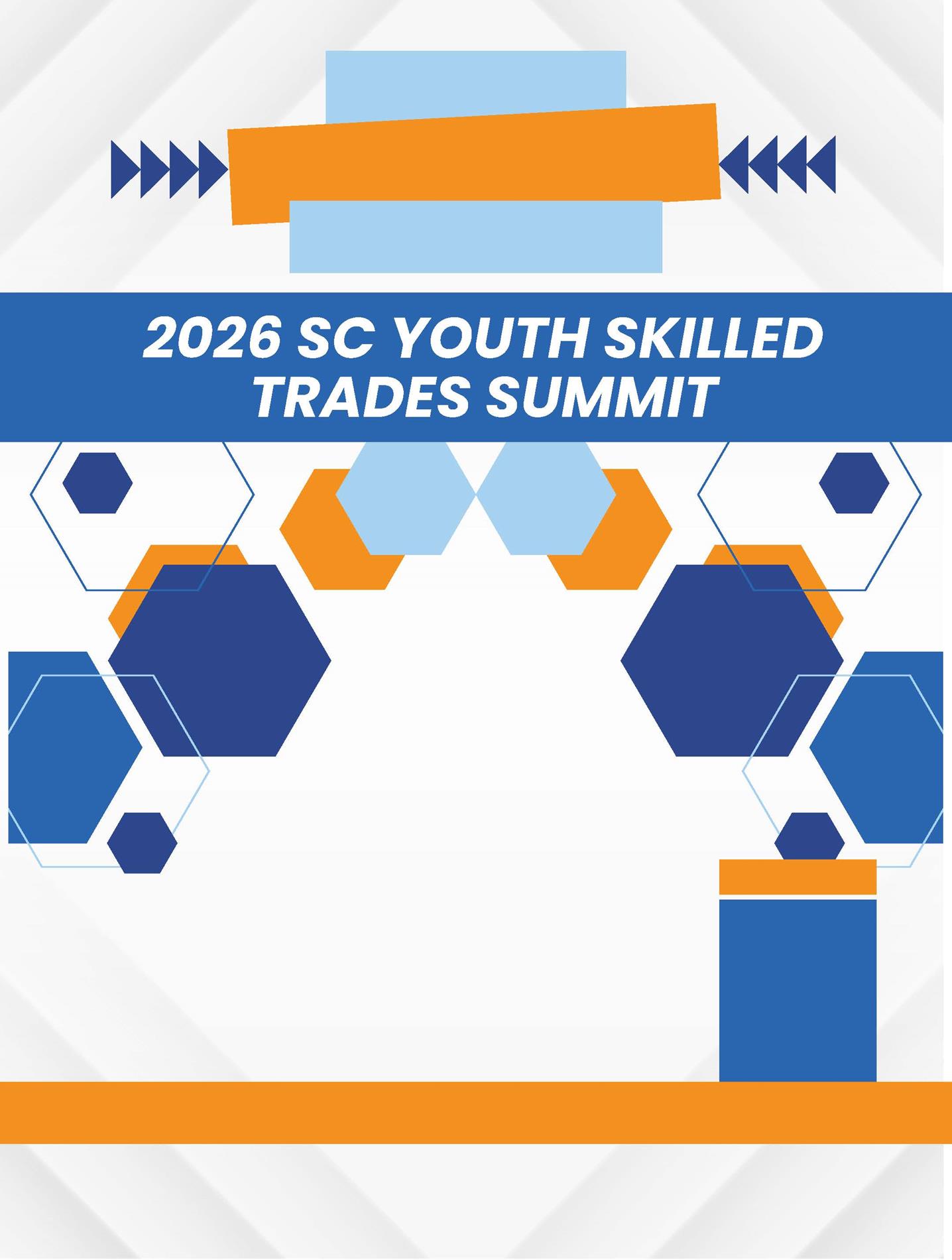 Flyer announcing 2026 SC YouthSkilled Trades Summit 