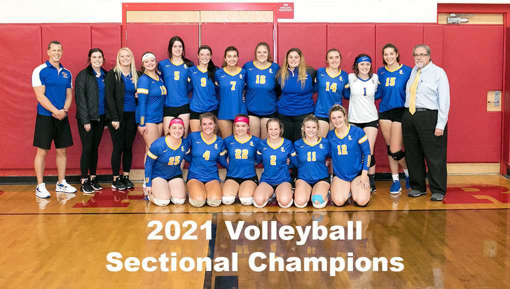 Volleyball sectional champions
