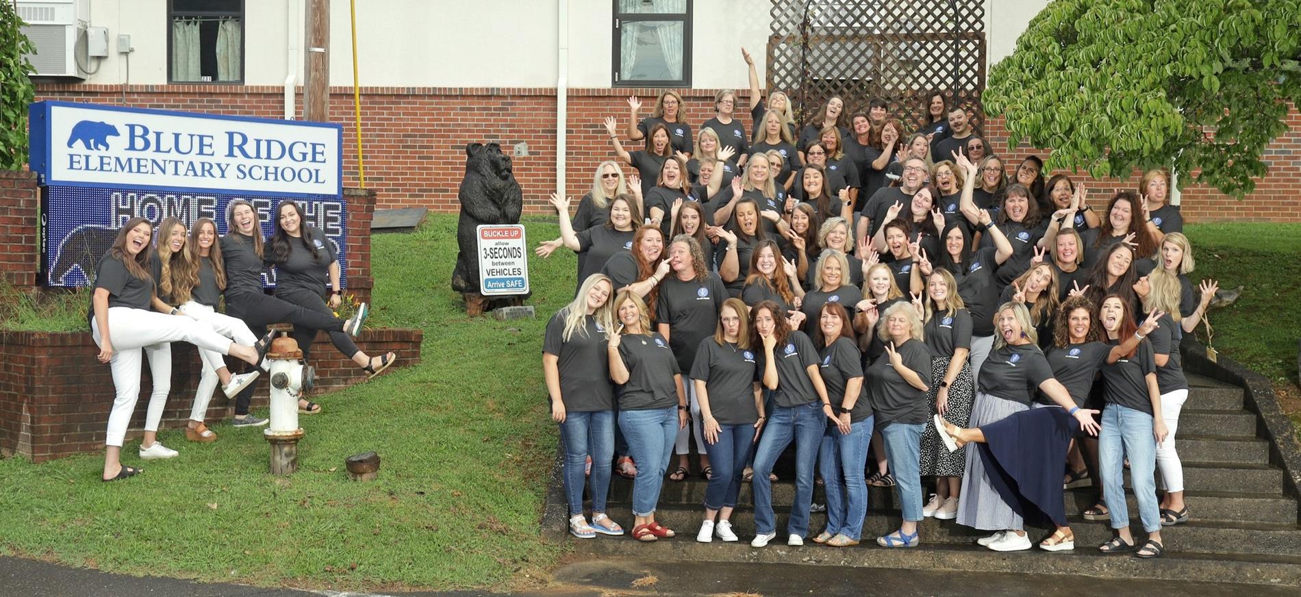 BRES Silly Staff Photo