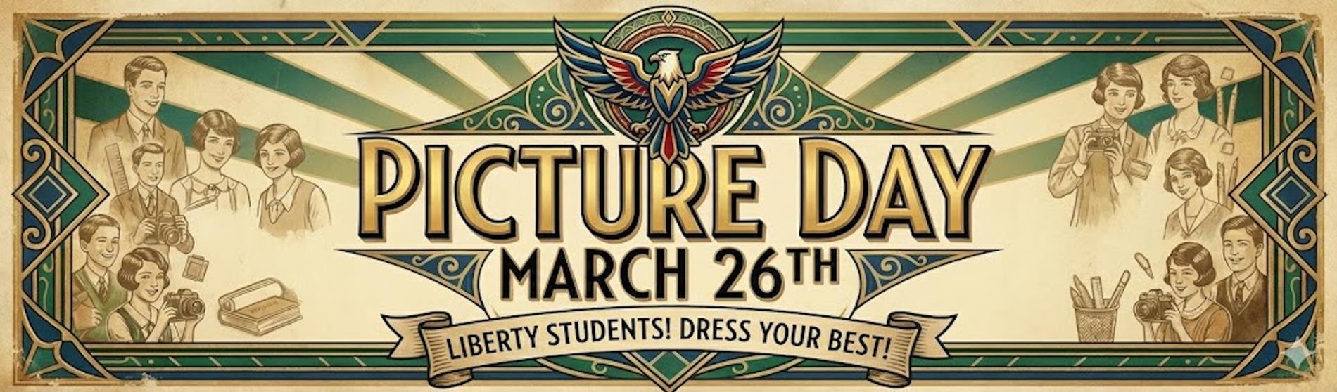 Picture Day March 26