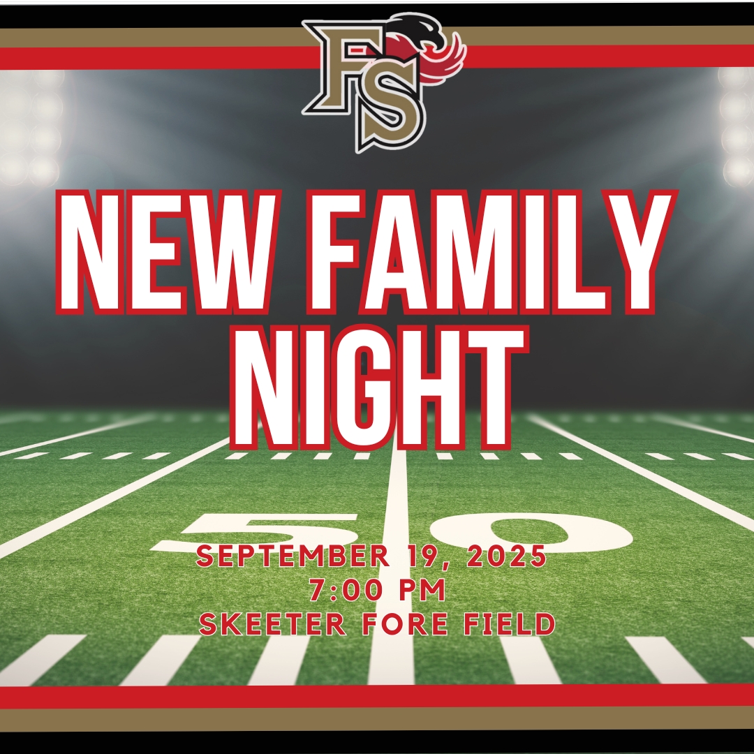 New Family Night - Sep. 19