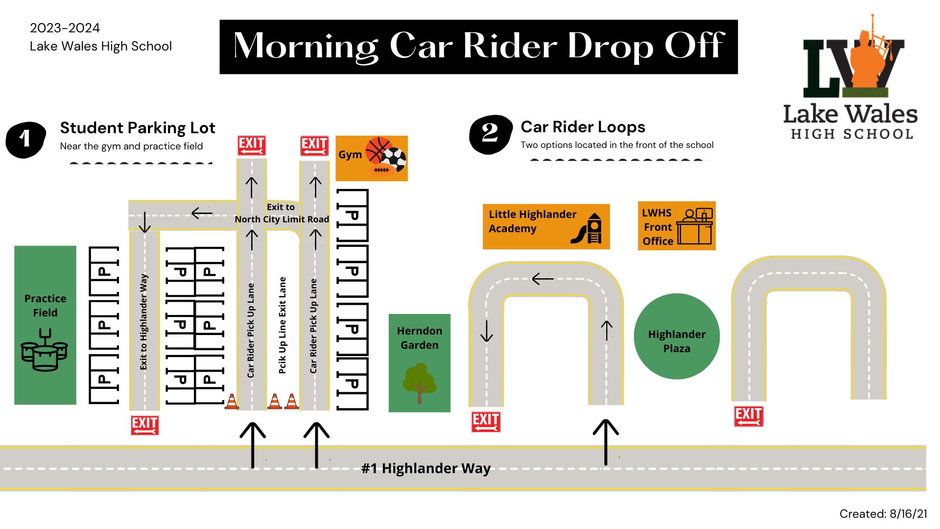 2023-24 Morning Drop Off