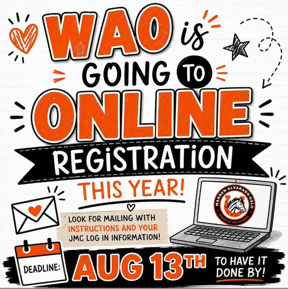 online registration information